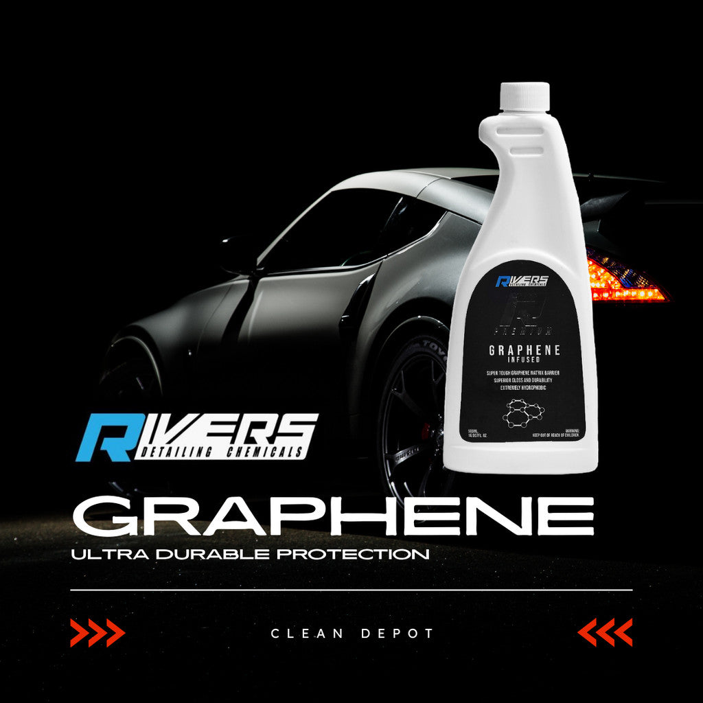 Rivers Ultra Durable Protection Graphene Wax 500 ml.