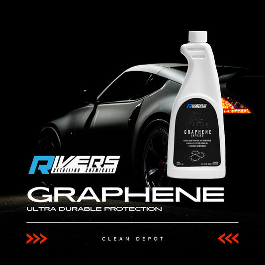 Rivers Ultra Durable Protection Graphene Wax 500 ml.