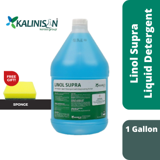 Kalinisan Linol UG1 / Linol Supra All Purpose Liquid Detergent 1 Gallon