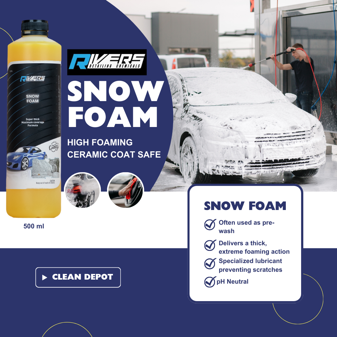 DetailedOnline Snow Foam Pre-Wash – 4 Liters (2x2L) Bubblegum Cherry Scent