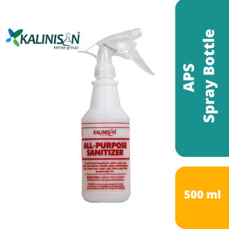 Kalinisan All Purpose Sanitizer APS Cylindrical Trigger Spray 500 ml