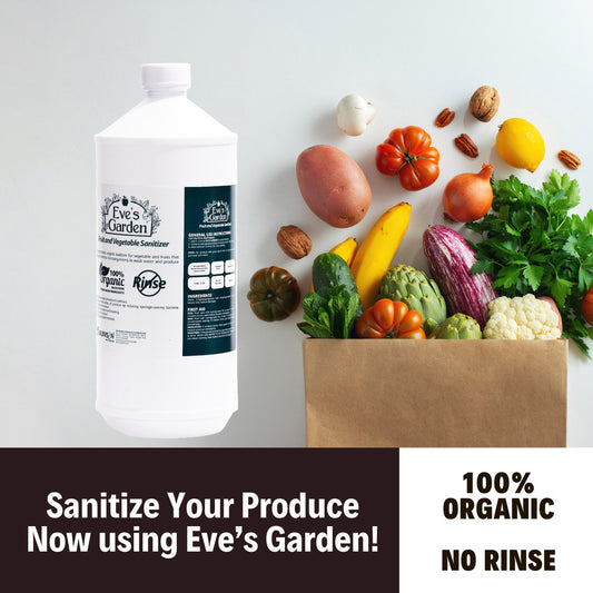 Kalinisan Eve's Garden Fruit and Vegetable Sanitizer 1 Liter