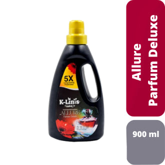 K-Linis Fabric Conditioner – Allure | Luxurious Scent Collection (900ml Concentrate)