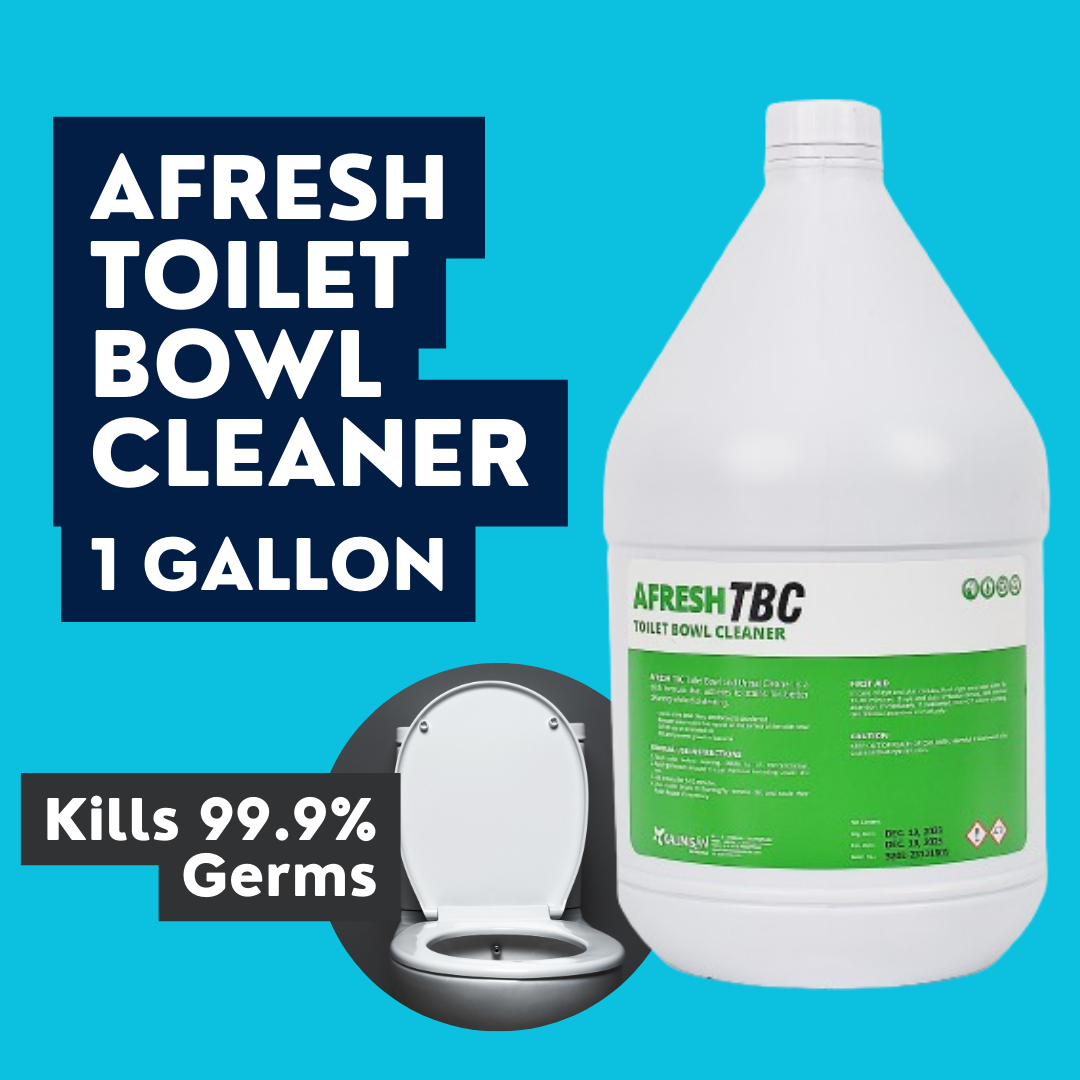 Kalinisan Afresh Toilet Bowl Cleaner TBC 1 Gallon