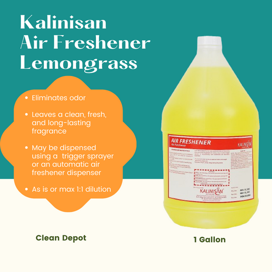 Kalinisan Air Freshener Lemongrass 1 Gallon