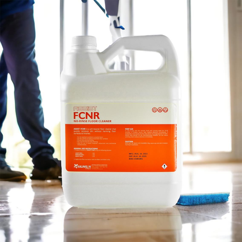 Assist FCNR No-Rinse Floor Cleaner 1 Gallon