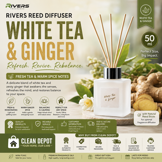 Rivers Reed Diffuser Aromatherapy 50 ml