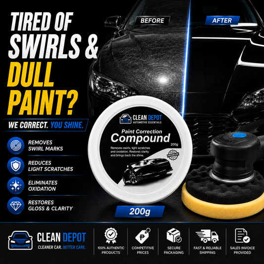 RIVERS Paint Correction Compound 200g | Swirl Mark & Scratch Remover