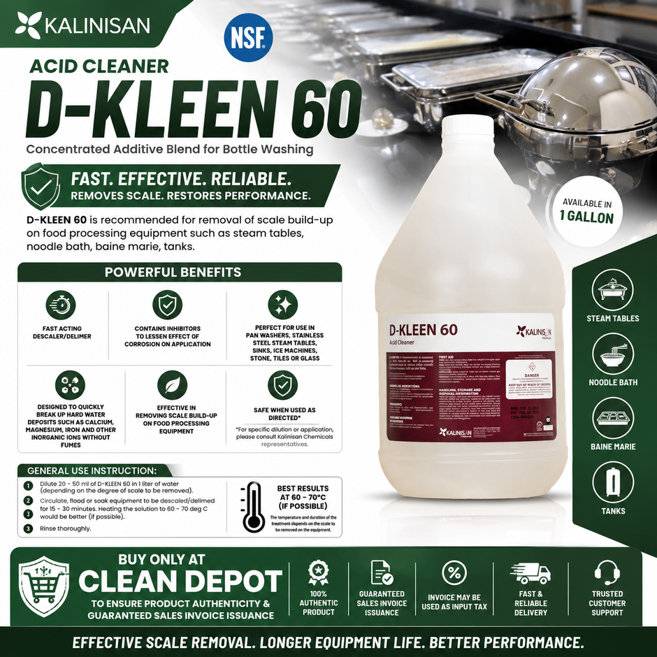 Cleaning Agents – Clean Depot