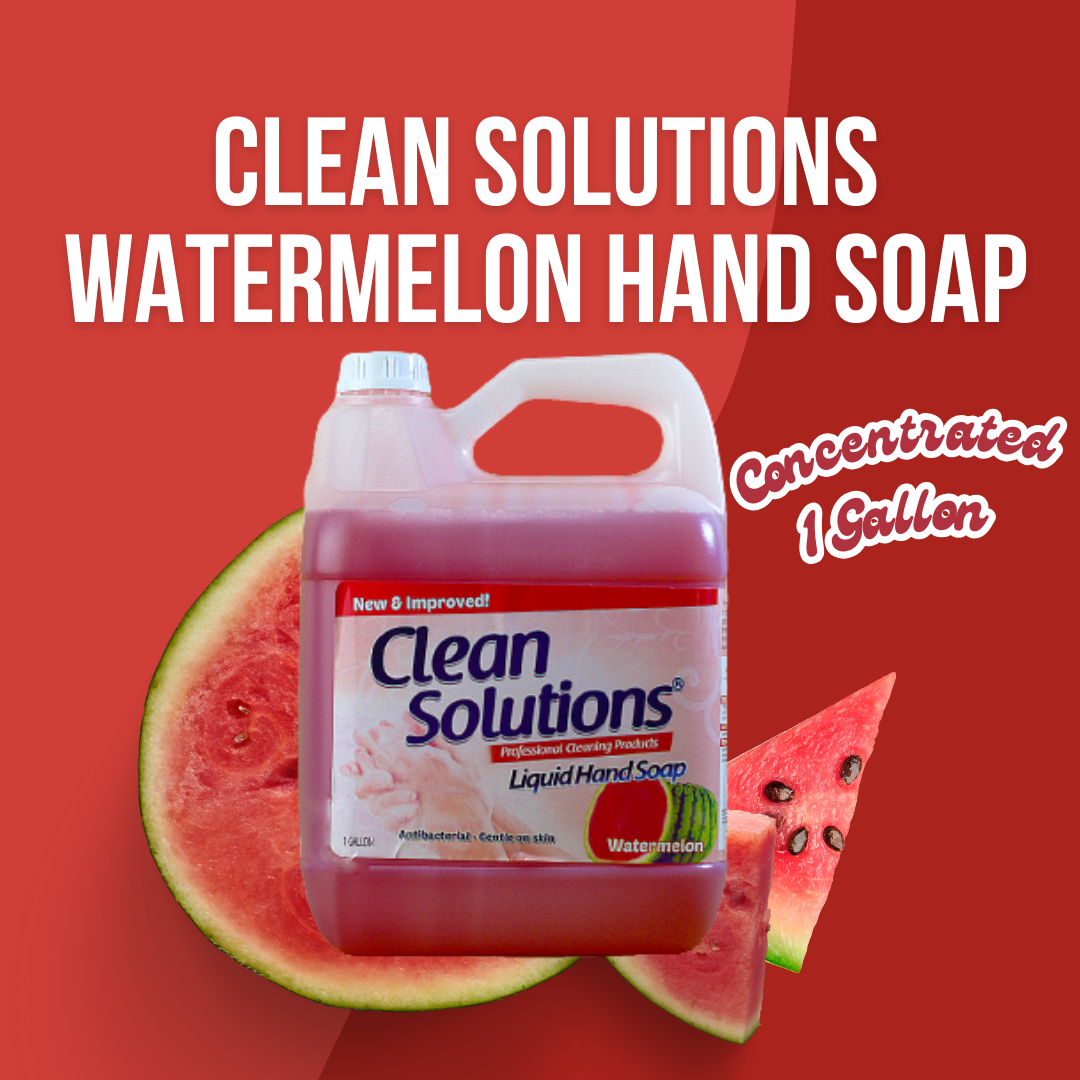 Clean Solutions Liquid Hand Soap 1 Gallon Watermelon by Kalinisan