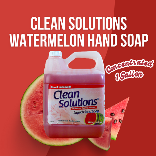 Clean Solutions Liquid Hand Soap 1 Gallon Watermelon by Kalinisan