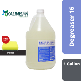 Kalinisan Degreaser 16 / Span Heavy Fat and Oil Cleaner 1 Gallon