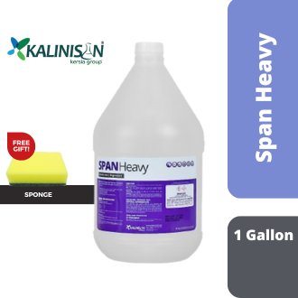 Kalinisan Degreaser 16 / Span Heavy Fat and Oil Cleaner 1 Gallon