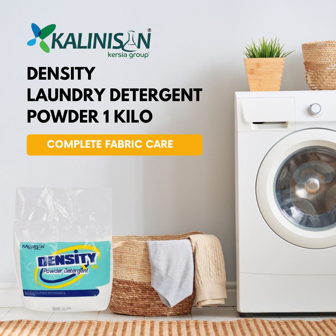 Kalinisan Density Powder Detergent with Fabric Conditioner 1 Kilo