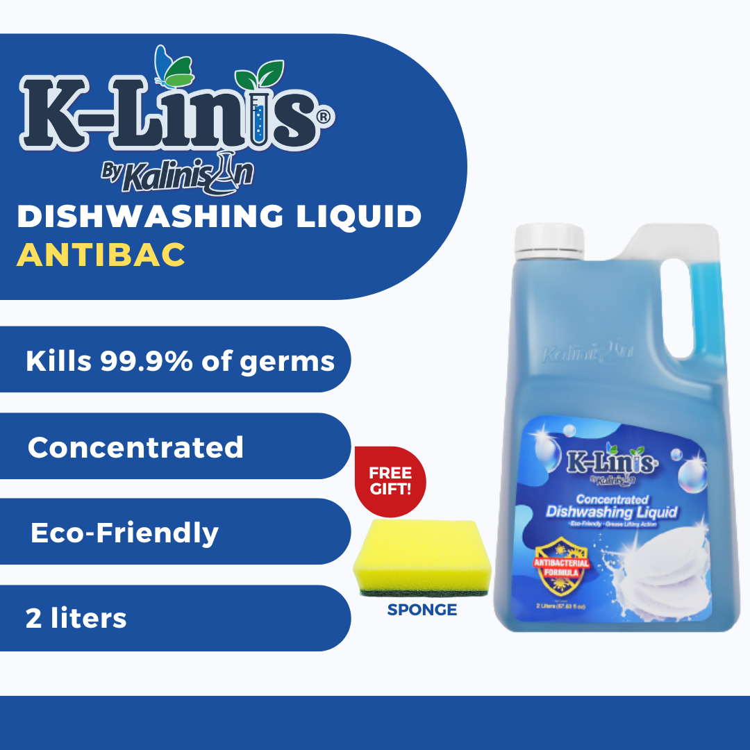 Kalinisan K-Linis Concentrated Dishwashing Liquid 2 Liters