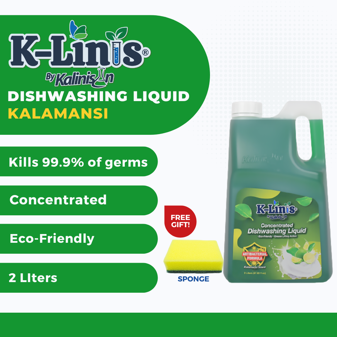 Kalinisan K-Linis Concentrated Dishwashing Liquid 2 Liters