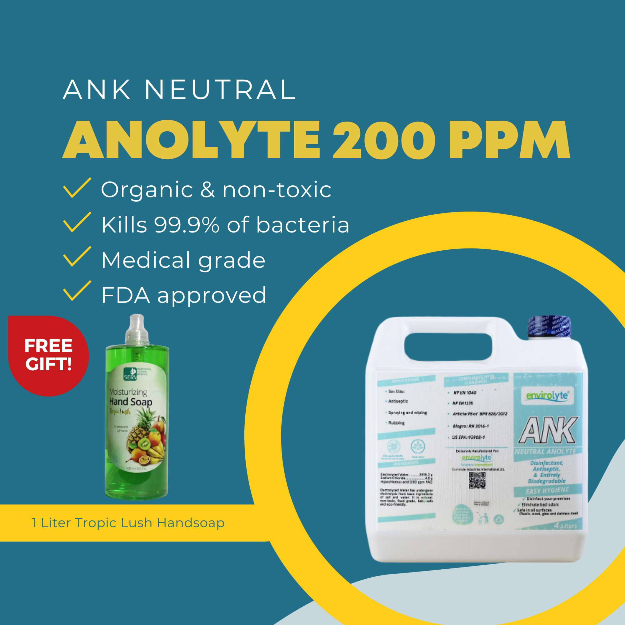 Unolyte Disinfectants – Clean Depot