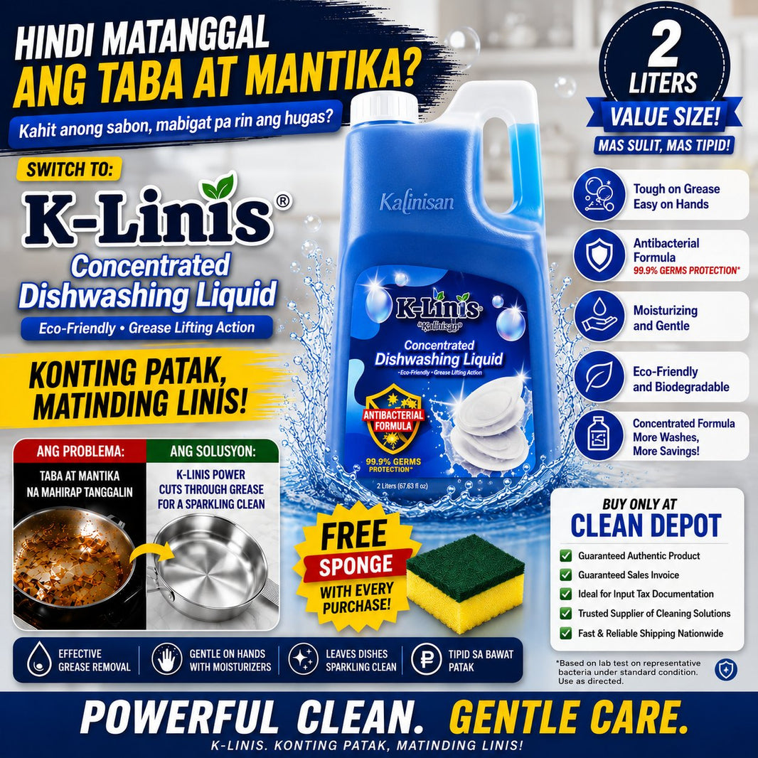 Dishwashing Liquid – Clean Depot