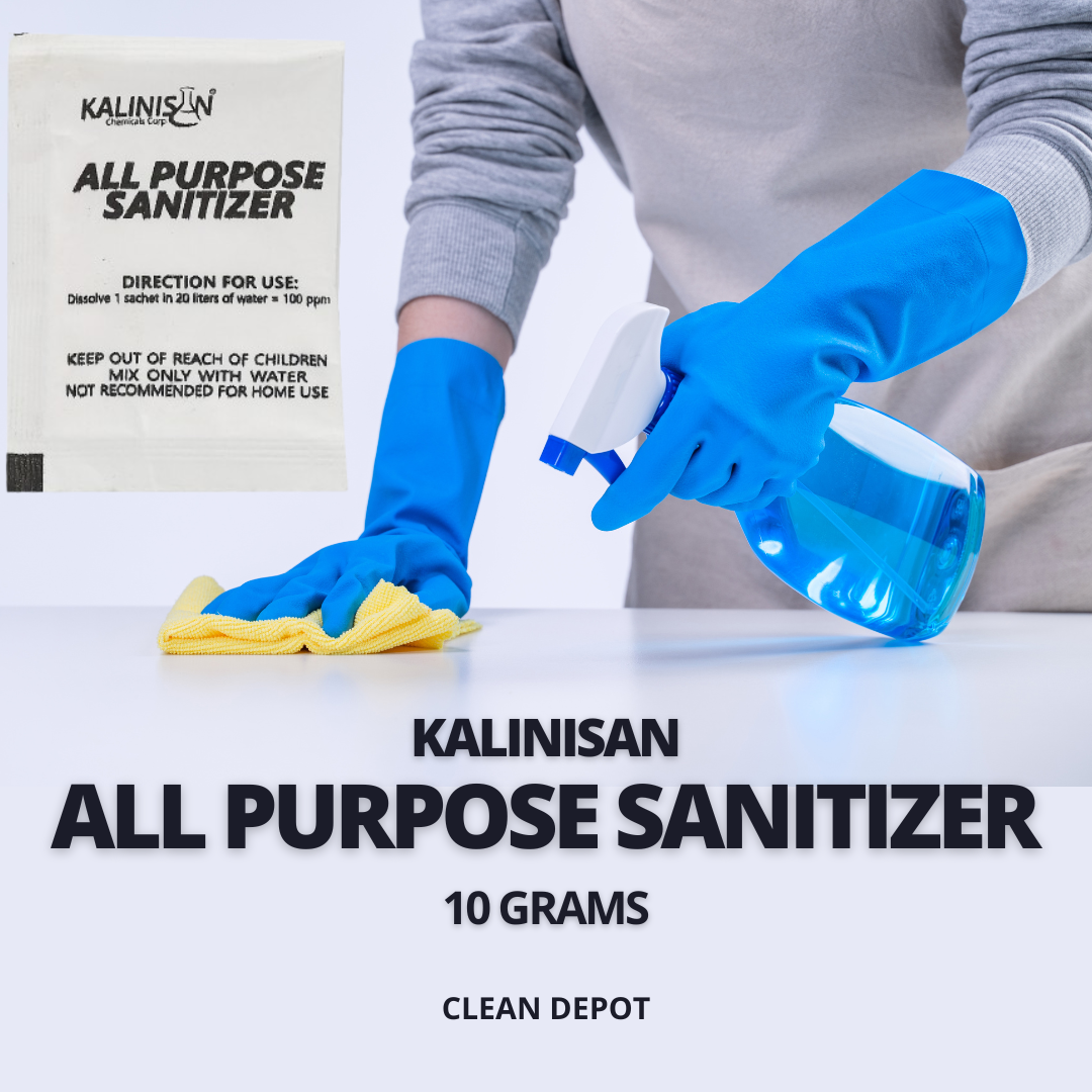 Kalinisan All Purpose Sanitizer APS Powder Sachet 10 Grams