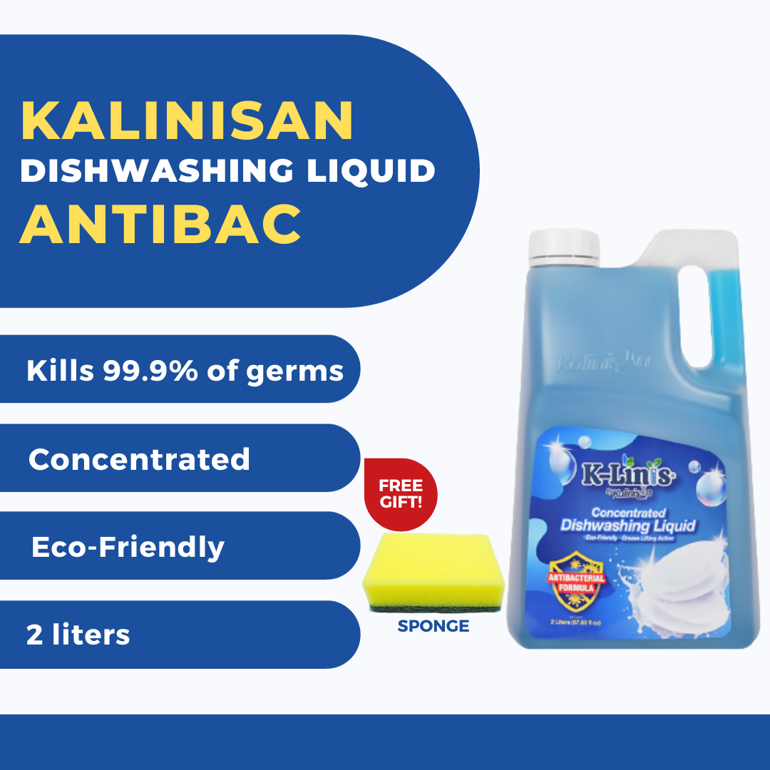 Kalinisan KLinis Concentrated Dishwashing Liquid 2 Liters Clean Depot
