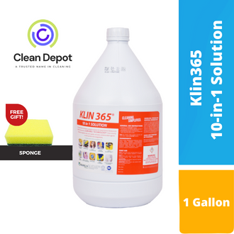 Klin 365 10 in 1 Solution 1 Gallon – Clean Depot