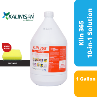 Klin 365 10 in 1 Solution 1 Gallon