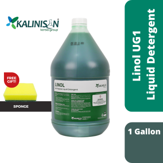 Kalinisan Linol  UG1 / Linol Supra All Purpose Liquid Detergent 1 Gallon