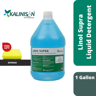 Kalinisan Linol  UG1 / Linol Supra All Purpose Liquid Detergent 1 Gallon