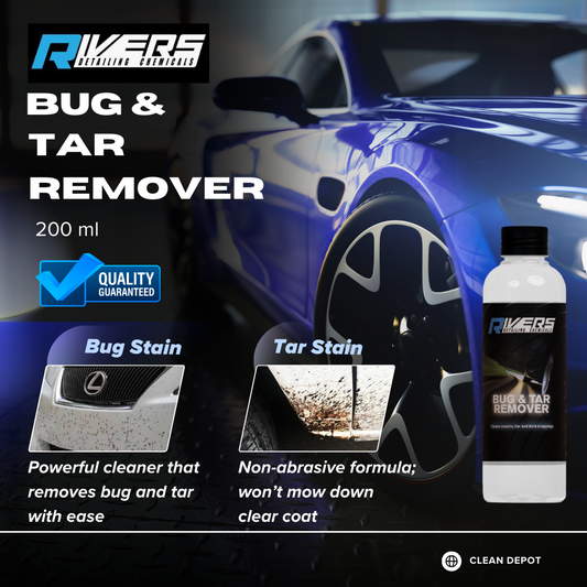 Rivers Bug & Tar Remover 200 ml