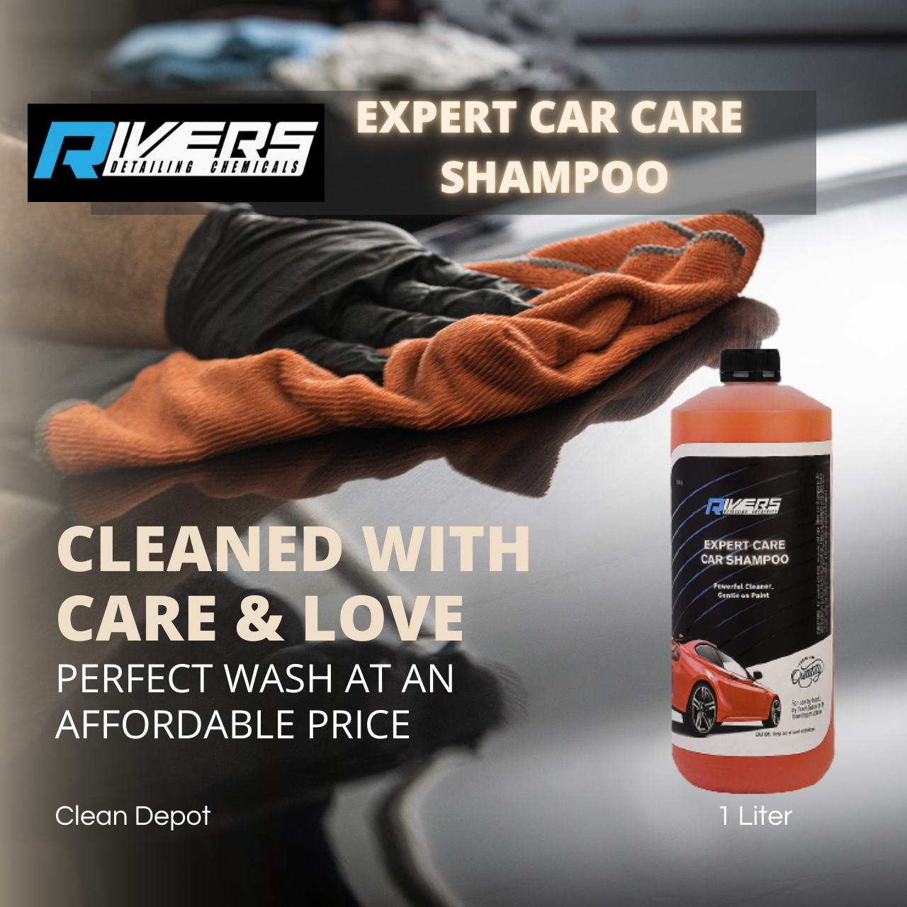 Rivers Expert Care Car Shampoo