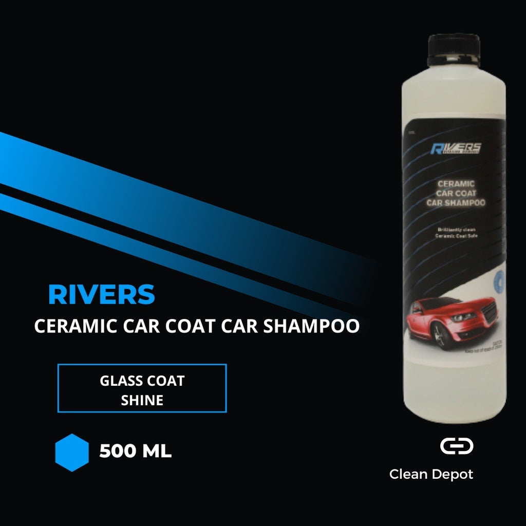 Rivers Ceramic Coat Car Shampoo 500 ml – Clean Depot