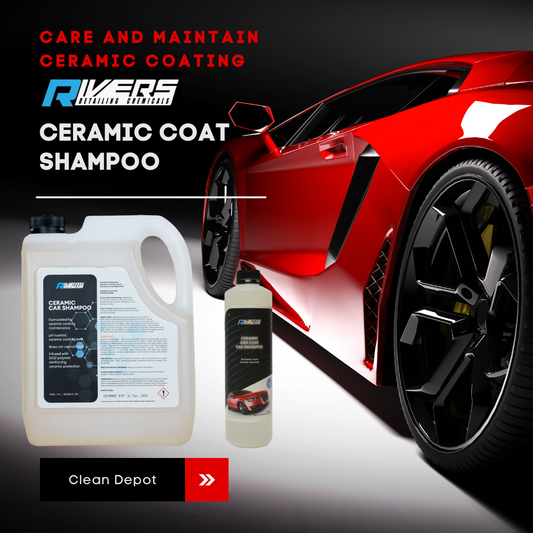 Rivers Ceramic Coat Car Shampoo 500 ml / 4 Liters