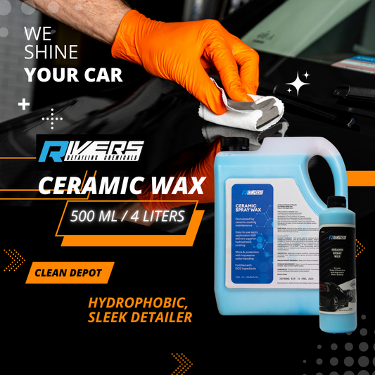 Rivers Ceramic Spray Car Wax