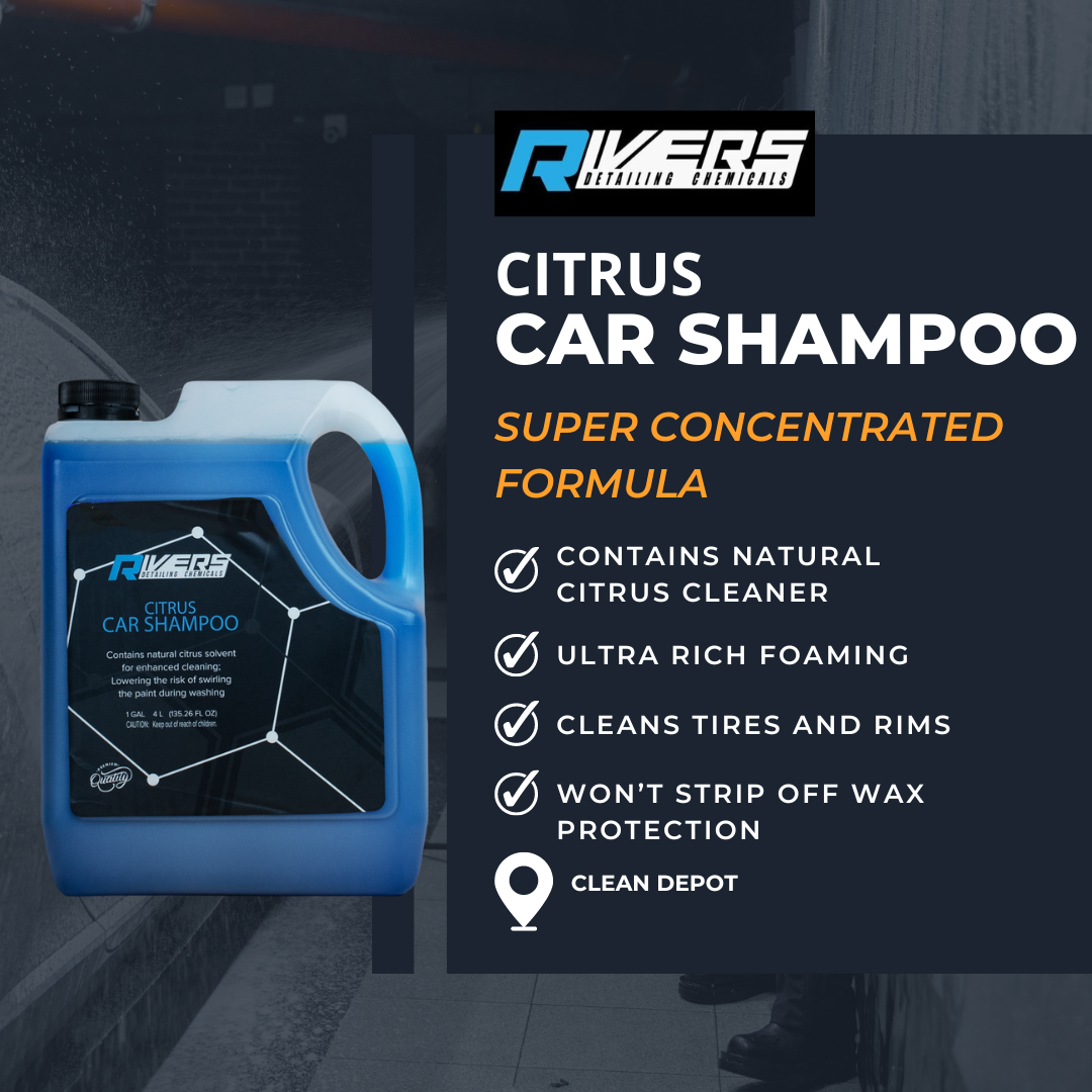 Rivers Citrus Car Shampoo 4 Liters