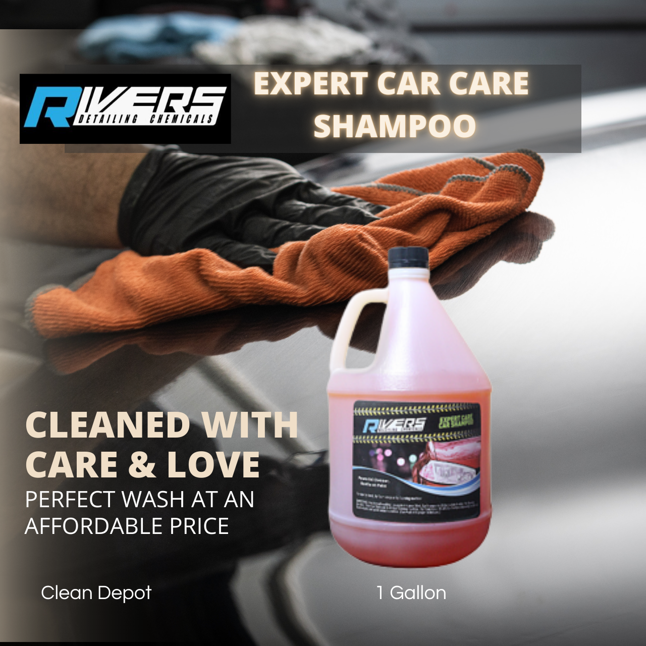 Rivers Expert Care Car Shampoo