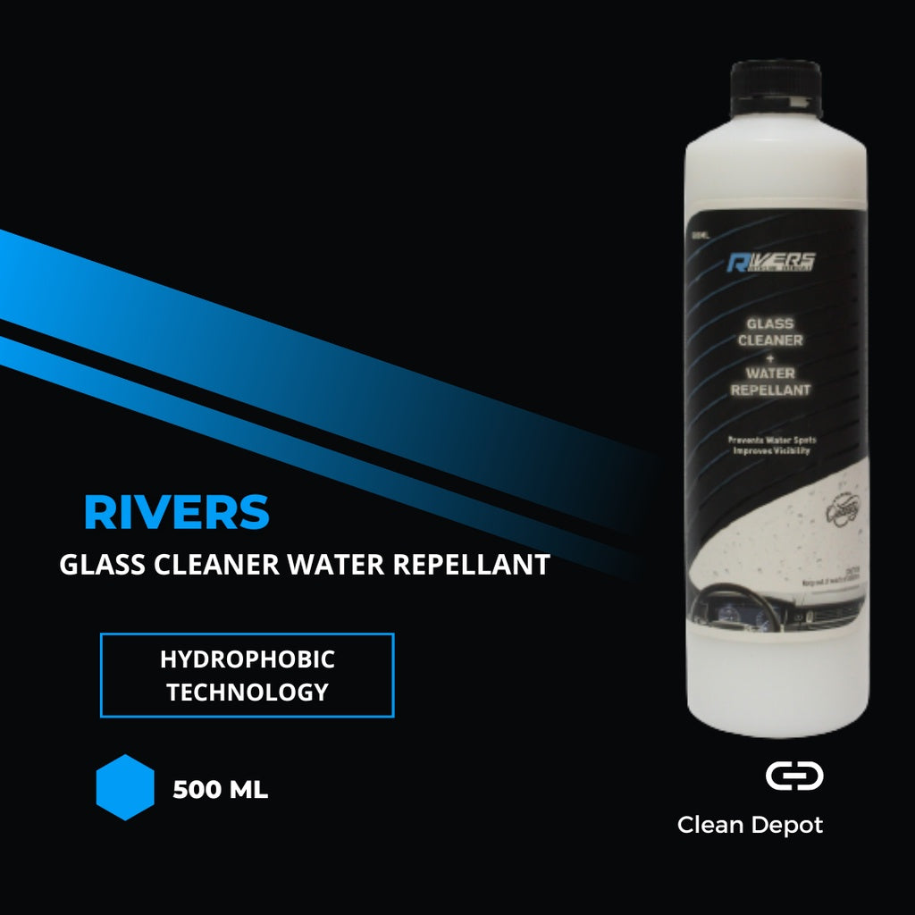 Rivers Glass Cleaner Water Repellant 500ml