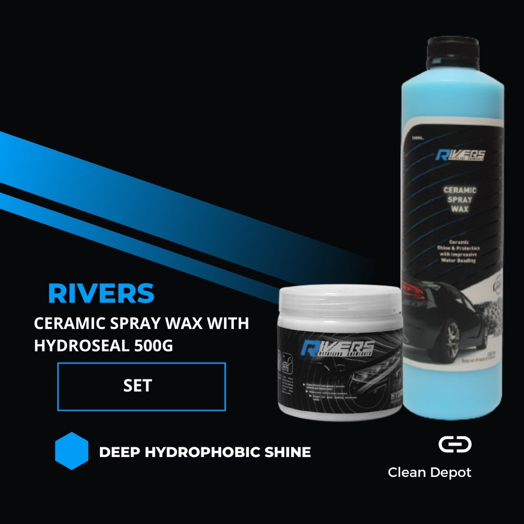 Rivers Hydro Seal 500 g with Ceramic Spray Wax 500 ml