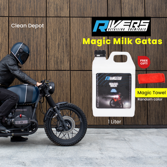 Rivers Magic Milk Gatas Motorcycle Shine