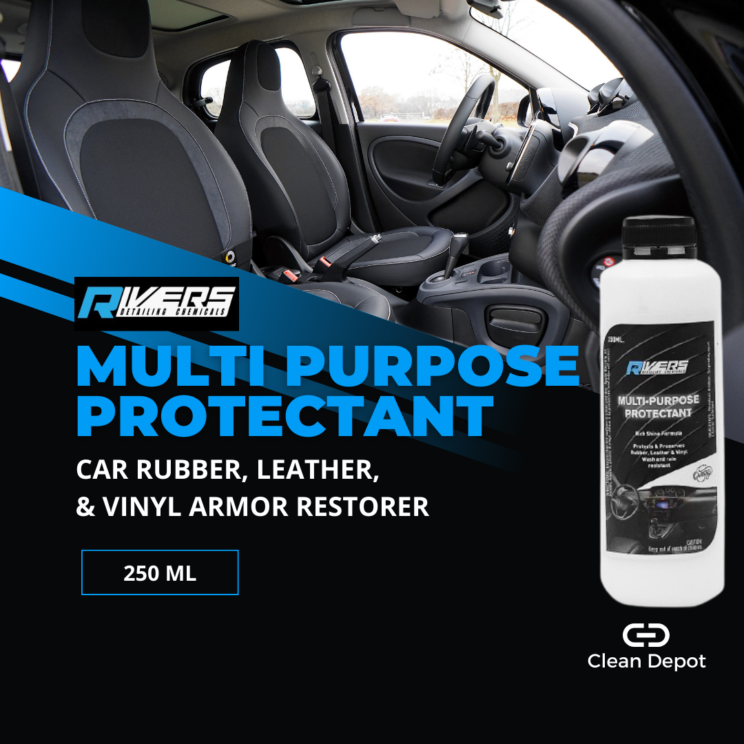 Rivers Multi Purpose Protectant Car Rubber, Leather & Vinyl Armor Restorer 250 ml