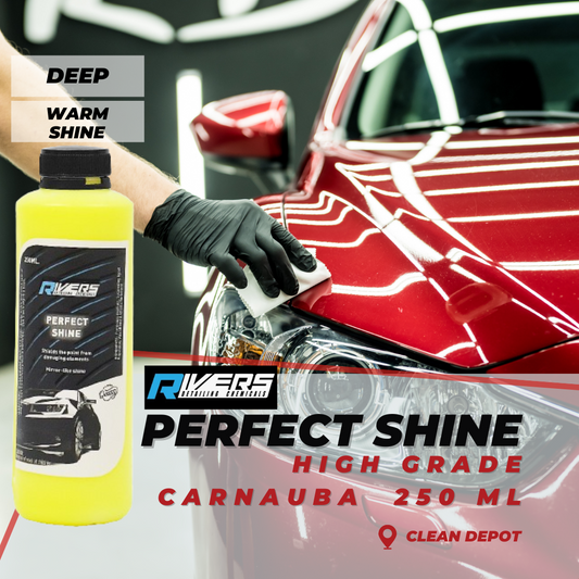 Rivers Perfect Shine Detailer Car Wax 250 ml