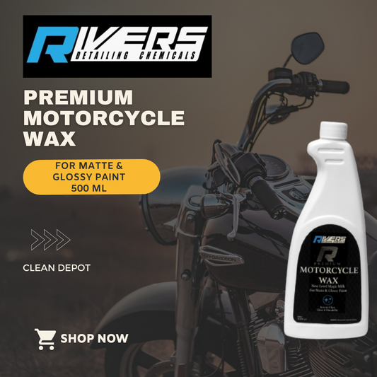 Rivers Premium Motorcycle Wax / Magic Milk (Gatas) 500ml