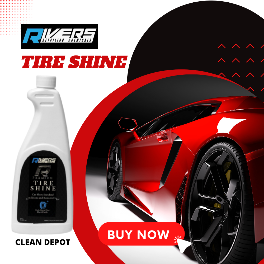 Rivers Premium Tire Black 500 ml