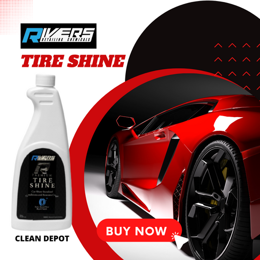 Rivers Premium Tire Black 500 ml