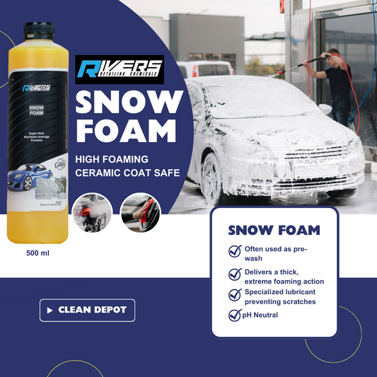 Rivers Snow Foam, Foam Lance/Cannon Car Shampoo 500 ml