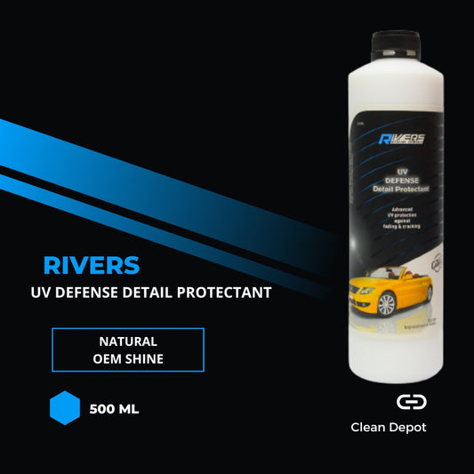 Rivers UV Defense, Armor Multi-Purpose Protectant, Natural OEM Shine 500ml