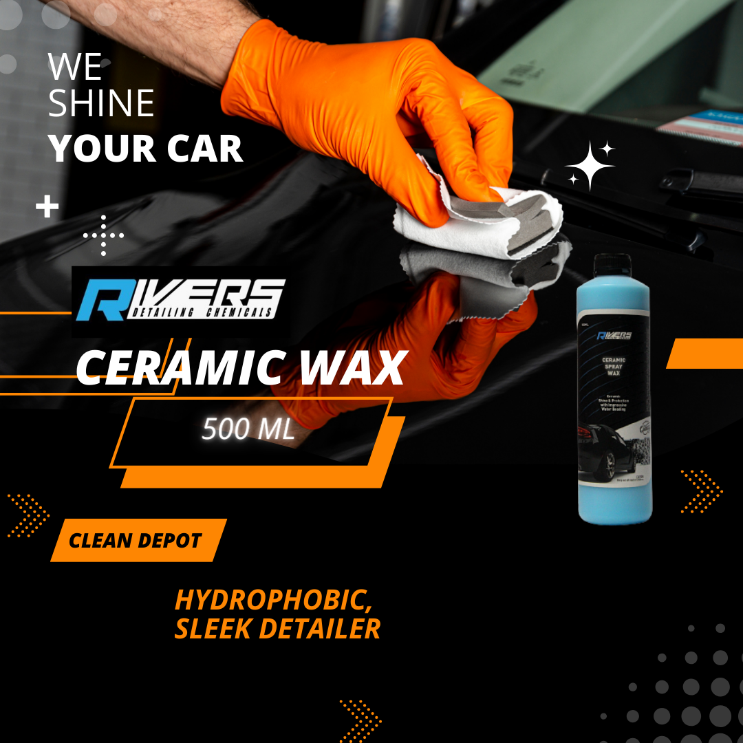 Rivers Ceramic Spray Car Wax