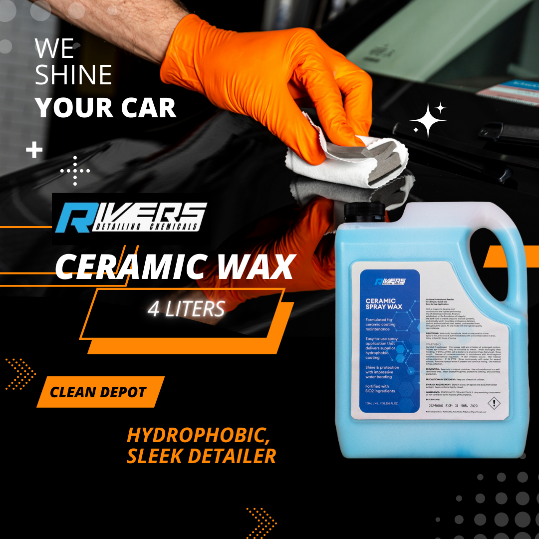 Rivers Ceramic Spray Car Wax