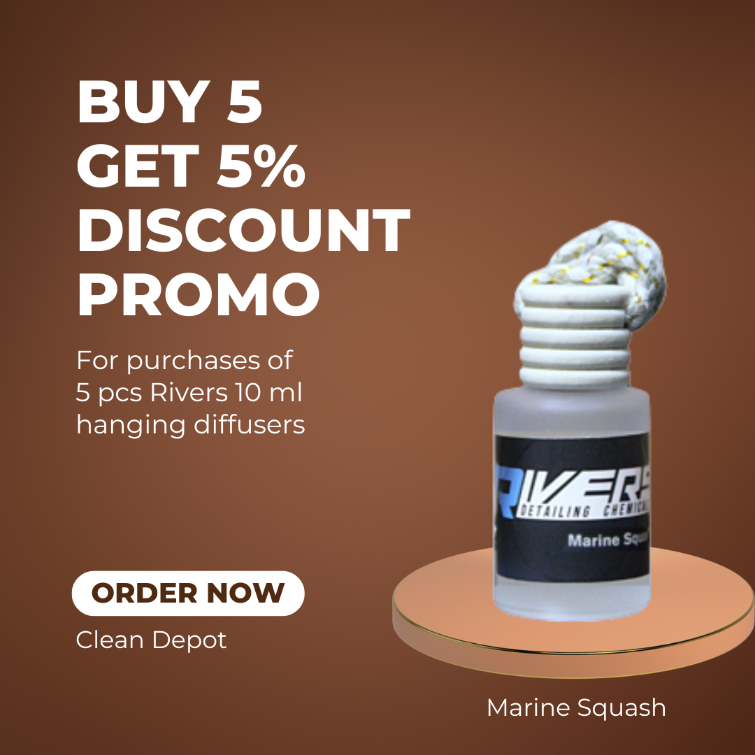 Rivers Car Air Freshener Hanging Diffuser Home Fragrance 10 ml