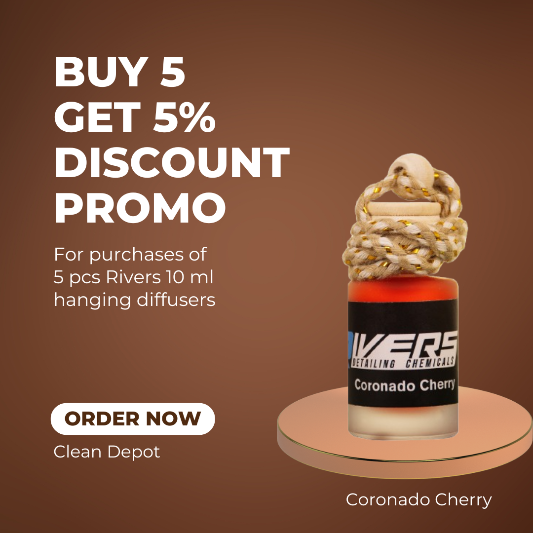 Rivers Car Air Freshener Hanging Diffuser Home Fragrance 10 ml