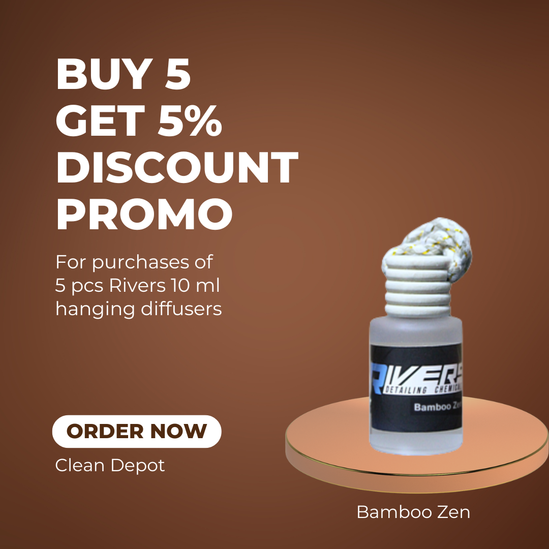 Rivers Car Air Freshener Hanging Diffuser Home Fragrance 10 ml